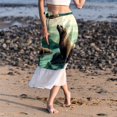 thumbnail image 6 of Sea Lion Stylish Chiffon Summer Beach Dress for Women - Lightweight, Breathable, and for Sunny Days by the Shore, 6 of 6