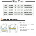 thumbnail image 2 of Xunlbb Comfortable Bras for Women, Women's Large Sized SeamlessComfortable Breathable Underwear Daily Bra, 2 of 3
