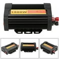 thumbnail image 2 of Ccdes 12V Inverter,Inverter,12V DC to 110V AC 1500W Car Auto Voltage Transformer Inverter Converter Car, 2 of 9