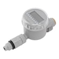 thumbnail image 1 of Watering Timer Automatic Drip Irrigation Timer for G1/2 G3/4 Threaded Faucet Garden Potted Plants, 1 of 7
