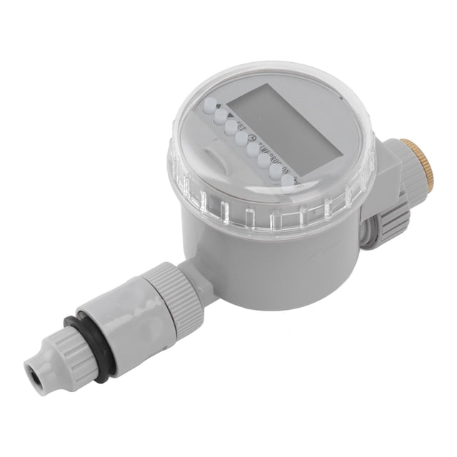 Watering Timer Automatic Drip Irrigation Timer for G1/2 G3/4 Threaded Faucet Garden Potted Plants