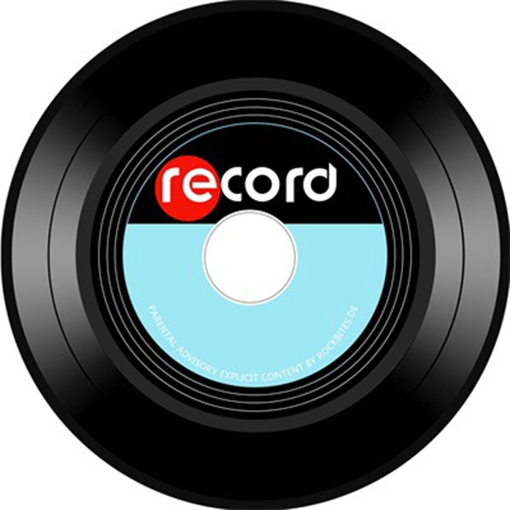 Large Fashion Round Vinyl Record Pattren Household Doormat Sofa