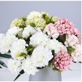 thumbnail image 5 of Bola de quilates, ramo de crisantemo, simulación decorativa, flor de seda floral, flor falsa, decoración del hogar, planta de simulación blanca ER, 5 of 5
