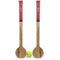 thumbnail image 4 of Yeacher Tennis Training Racket with Tennis Ball Set Wooden Tennis Accuracy Practice Racket Tennis Training Aid, 4 of 7