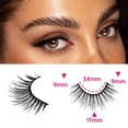 thumbnail image 6 of False Eyelashes 48 Pairs Faux Mink Lashes 14mm Wispy Lashes 3D Fluffy Cat Eye Lashes Pack Bulk Wholesale Strip Lashes, 6 of 6