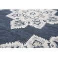 thumbnail image 2 of Gatney Rugs Enclave Area Rug RS070B Dark Blue Petals Rugged 8' x 10' Rectangle, 2 of 2