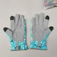 thumbnail image 3 of Ticikt Floral Gardening Gloves, Puncture‑Resistant Wear‑Proof Work Gloves for Planting Pruning for Men Women Pruning And Outdoor Yard Tasks,Grey, 3 of 4