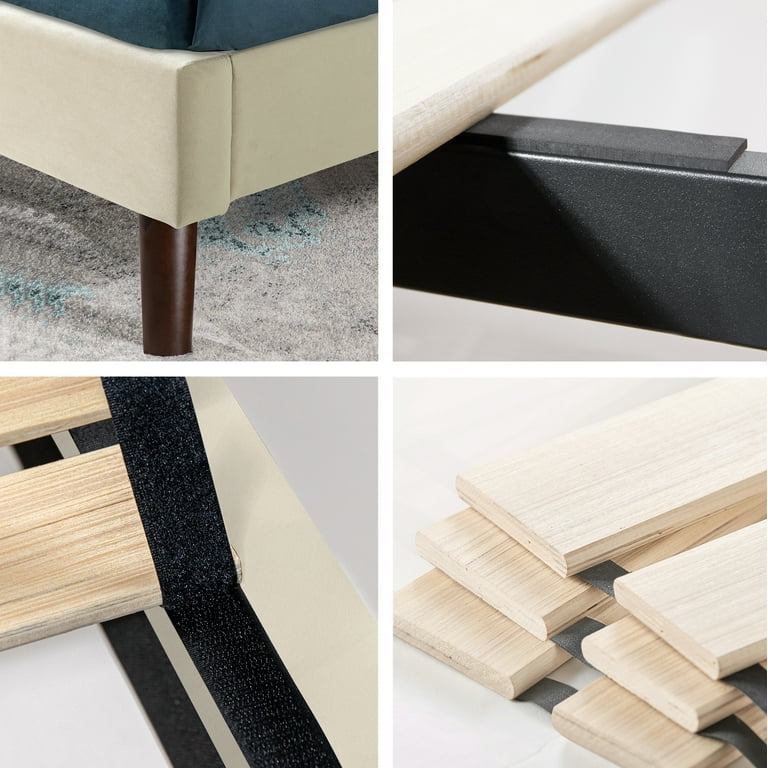 Zinus shalini sale upholstered platform