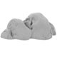 thumbnail image 1 of Grey Sandstone Zen Garden Flowerpot with Simulation Rockery for Home Decoration 4.5 Inches, 1 of 4