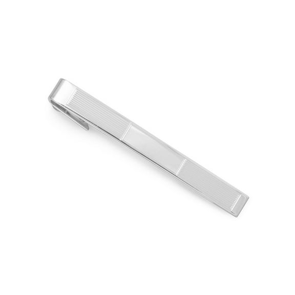 Executive Sterling Silver Tie Bar