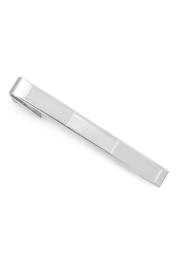 Executive Sterling Silver Tie Bar