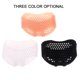 thumbnail image 2 of Almohadillas de silicona transpirables y antideslizantes para pies, diseño ergonómico reutilizable, paquete de 2 piezas, color blanco, alivia el dolor y ofrece comodidad todo el día., 2 of 6