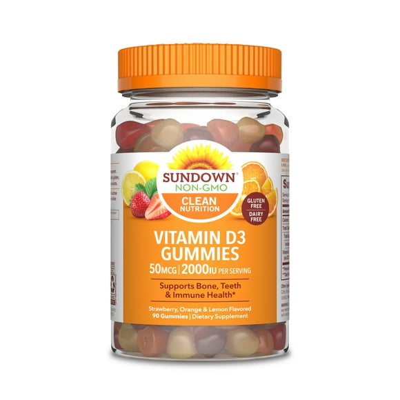 Vitamin D Gummies