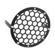 thumbnail image 5 of Rejilla de hierro para faros delanteros redondos, 300 17-20, accesorios para motocicletas Cuadrícula A, 5 of 7