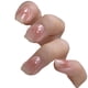 thumbnail image 5 of Arte de uñas hecho a mano con armadura, arte de uñas Super Peach Blush, parche para uñas postizas, extraíble y reutilizable, 5 of 5