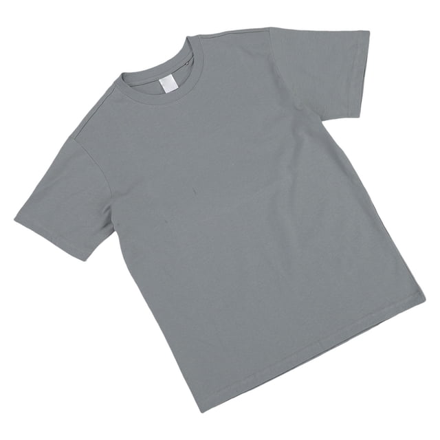 Camisetas De Entrenamiento Para Hombre, De Secado Rápido, Fluorescentes, De Manga Corta, De Algodón, Holgadas, Informales, Para Gimnasio, Para Correr, Deportivas Y Casuales.