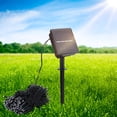 thumbnail image 4 of Polysilicon LED Solar String Light, LED String Light, 22M 200LED Waterproof For Porch Tree Wedding Holiday Lawn Fence Roof Deck Christmas Garden Yard 22M 200LED Light Warm Light, 4 of 8