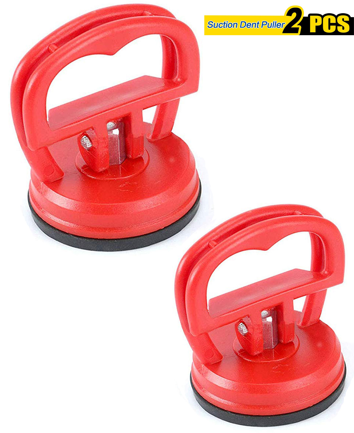 2PACK Suction Cup Paintless Dent Removal Tools Dent Puller for