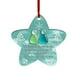 thumbnail image 2 of Adorno de Corazón de La Amistad con Vidrio Marino, Recuerdo de La Amistad, Adorno de Corazón de La Amistad para Árbol de Navidad, Adornos Colgantes, 2 of 7
