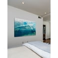 thumbnail image 6 of "White Splashing Surf" Painting Print on Wrapped Canvas, 6 of 7