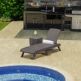 thumbnail image 2 of Camastro Plegable Portatil Aberca Playa Terraza 6 Posiciones, 2 of 4