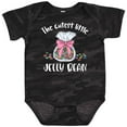 thumbnail image 3 of Inktastic The Cutest Little Jelly Bean Boys or Girls Baby Bodysuit, 3 of 5