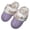 Lavender, variant on Millffy Women's Comfy Faux Fur Lining Clog Scuff House Shoes Memory Foam Slip on Anti-skid Sole (US 7-8, Pink)