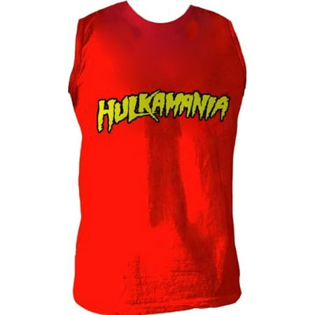 Hulk Hogan Hulkamania Sleeveless T-Shirt