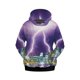 thumbnail image 1 of Sudadera con capucha de gran tamaño para hombre, jerséis con capucha para pareja, chándal Vintage de los años 90, ropa de calle, ropa de Anime, otoño, 1 of 4