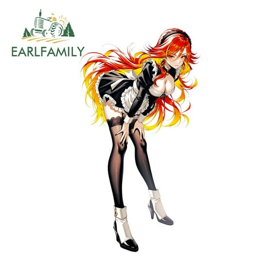 EARLFAMILY 5.1" Genshin Impact Car Stickers Artistic Creative Vehicle JDM Decals