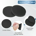 thumbnail image 2 of Uxcell 20-Pack Rubber Solid Discs Washers 25mm OD x 3mm Thick for HVAC Black, 2 of 6