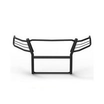 Black Horse Grille brush Bumper Guard Modular Black Compatible with 2015-2022 Chevrolet Colorado|2015-2022 GMC Canyon(Excludes ZR2 submodel)-17GC15MA