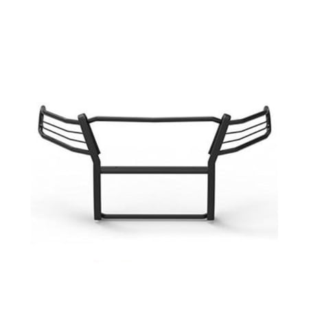 Black Horse Grille brush Bumper Guard Modular Black Compatible with 2015-2022 Chevrolet Colorado|2015-2022 GMC Canyon(Excludes ZR2 submodel)-17GC15MA
