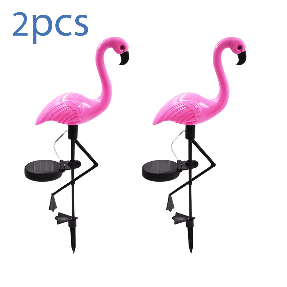 Flamingo Lawn Lamp Waterproof LED Solar Power Light Garden Stake Landscape Decor Flamingo Lawn Lamp Waterproof LED Solar Power Light Garden Stake Landscape Decor