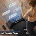 thumbnail image 5 of Walking Pad w/265 lbs Capacity Remote Control Treadmill Black, 5 of 8