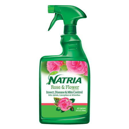 Natria Rose & Flower Insect Disease & Mite Control 24oz Ready-to-Use -