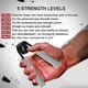 thumbnail image 3 of 6pcs 100lb - 350lbs Hand Grip Er Fitness Hand Grip Set, acero antideslizante -deber Gr, 3 of 5