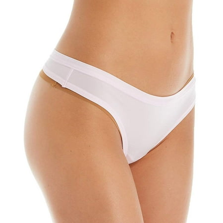 b.tempt d by Wacoal Women s Future Foundation Thong Panty  Light Lilac  One Size