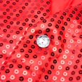 thumbnail image 5 of HXWCHs Men's formal Rhinestone Dress Vest for Stage Performance Gala Wedding Evening Party EventsXL Red, 5 of 7