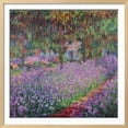 thumbnail image 2 of The Artist's Garden At Giverny, c.1900, Botanical Framed Art Print Wall Art by Claude Monet Sold by Art.Com, 2 of 6