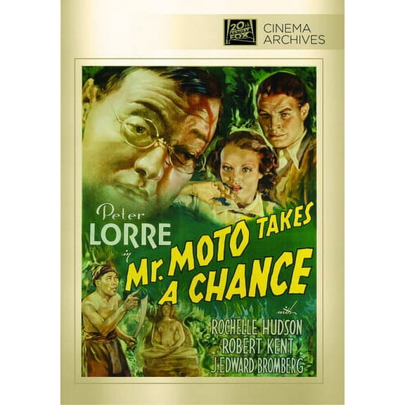 Mr. Moto Takes a Chance (DVD), Fox Mod, Mystery & Suspense