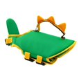 thumbnail image 4 of Dog Floating Jacket Life Preserver Cute Pet Flotation Vest for Beach Boating XXL, 4 of 7