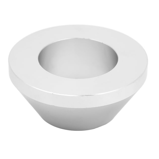 Cono de centrado para cambiador de neumáticos manual de 4,5 cm de diámetro, fabricado en aluminio macizo para coche, camión, caravana, SUV