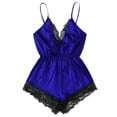 thumbnail image 4 of Pijama de encaje cómodo y moderno para uso doméstico nuevo de estilo europeo y americano., 4 of 5