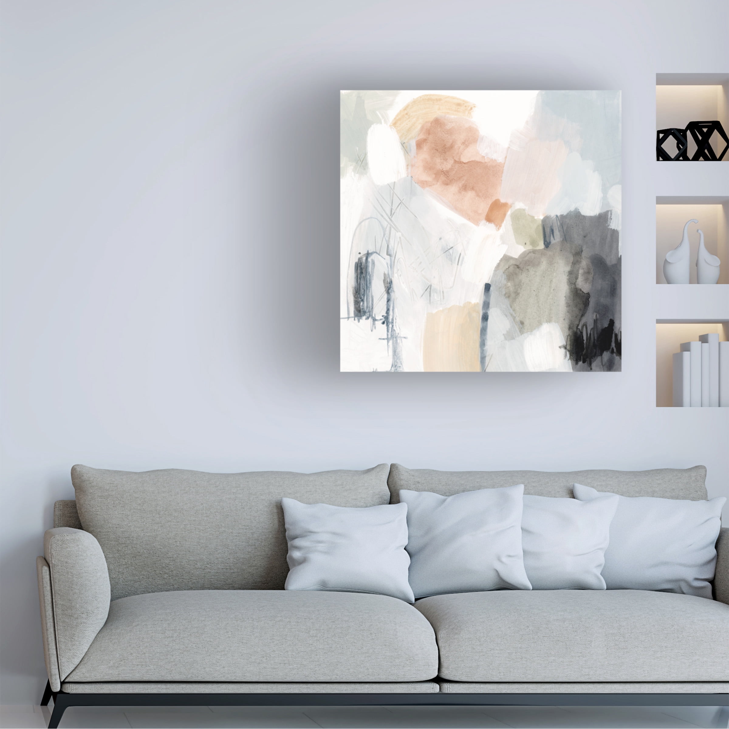 Victoria Barnes 'Singe I' Canvas Art