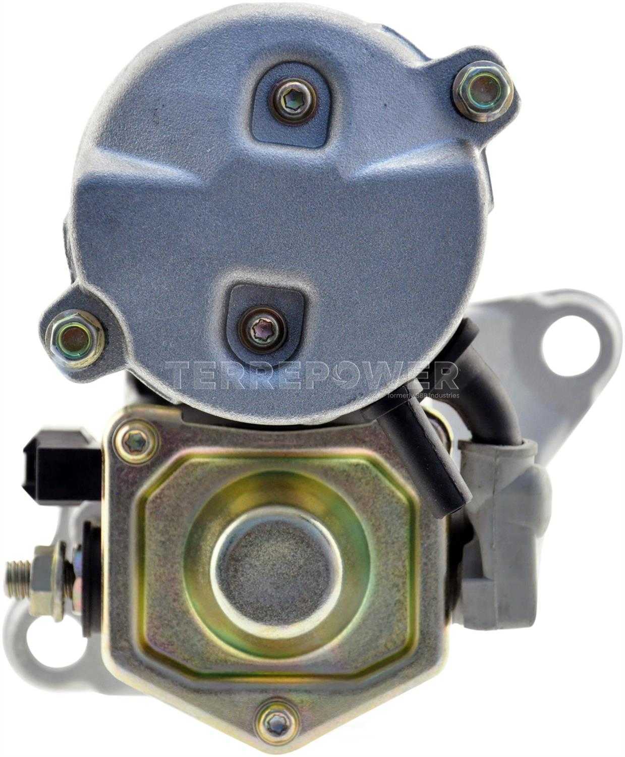 Starter Motor-Starter BBB Industries 17263 Reman