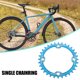 thumbnail image 2 of Redondo Plato 104 BCD 32T Estrecho Ancho Único Bicicleta Plato Azul Unique Bargains platos y accesorios para bicicletas, 2 of 7