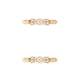 thumbnail image 1 of Anillo para bufanda Sonducket Clips para suéter de aleación galvanizada estilo Vintage 2piezas Oro, 1 of 6
