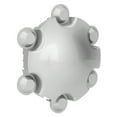 thumbnail image 2 of 8981029930, Wheel Center Cover Silver Grey Wheel Center   For Cars, 2 of 8