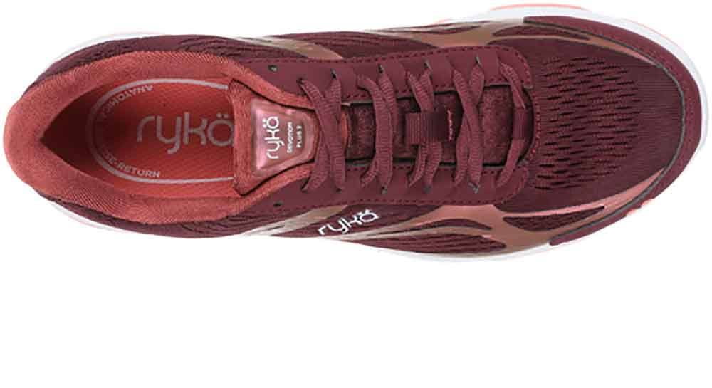 Womens Ryka DEVOTION PLUS 2 Shoe Size 7.5 Windsor Red Walking